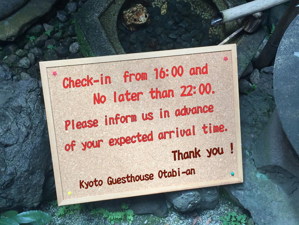 Kyoto Guesthouse Otabi-An Exteriör bild